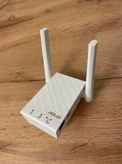 Dvoupásmový bezdrátový repeater ASUS RP-AC55 - Komponenty pro PC