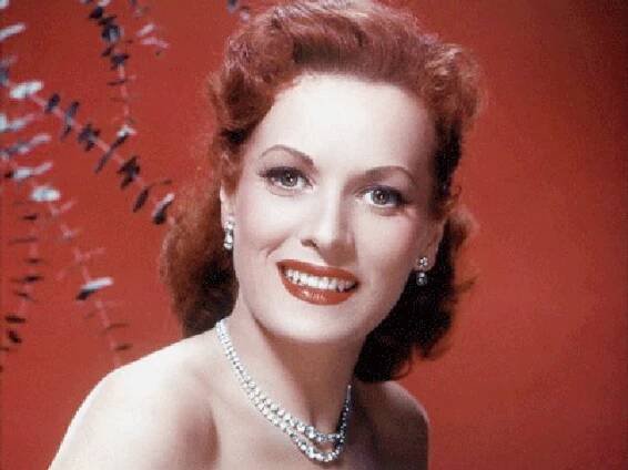Maureen O'Hara, who was born in Dublin, was considered one of the last members of Hollywood's golden age of cinema through the 40s and 50s
