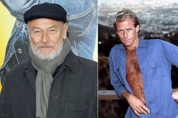Corbin Bernsen recent and in 1986.