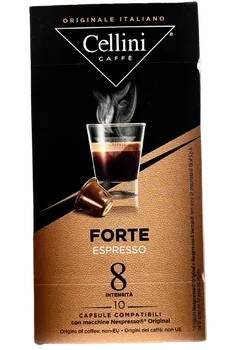 Cellini kapsle pro Nespresso® Espresso Forte 10ks