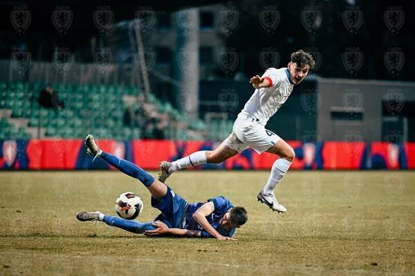 Kvalifikace ME hráčů do 19 let 2025 - elitní fáze: Česká republika - Chorvatsko 1:0 | Reprezentace | FOTBAL.CZ