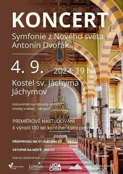 Novosvětská v kostele sv. Jáchyma