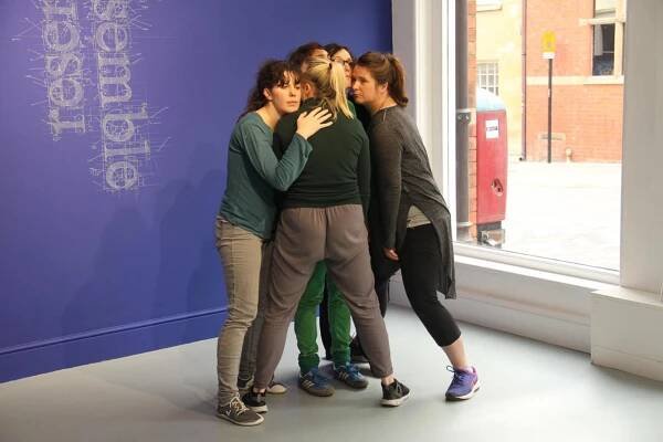 Swarm Sculptures by Lucy Suggate at NN Contemporary Art, Oct 22nd 2016