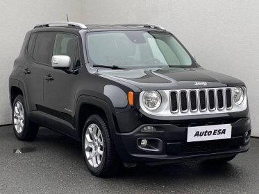 Jeep Renegade 2.0MJet 4x4, Limited, AT