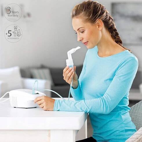 medisana IN 500 Kompaktní inhalační přístroj Náhled obrázku produktu 18