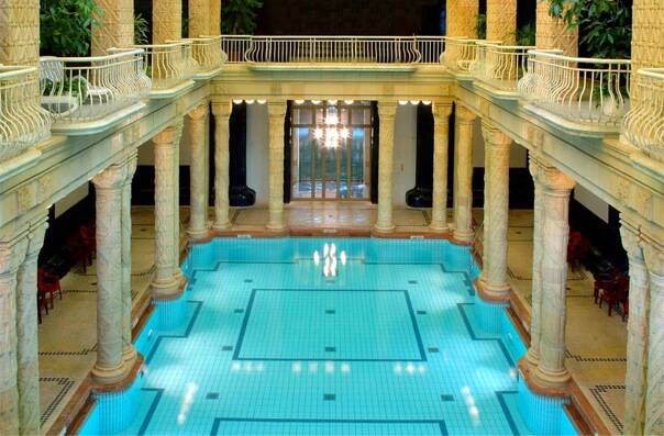 Lázně v Budapešti: Wellness s historickou tváří a moderním leskem!