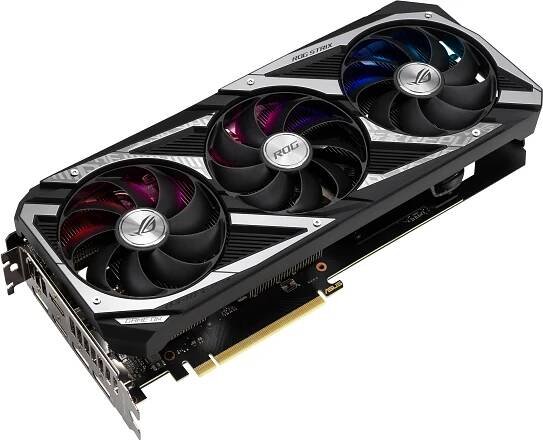ASUS GeForce ROG STRIX RTX 3060 (90YV0GC2-M0NA00)