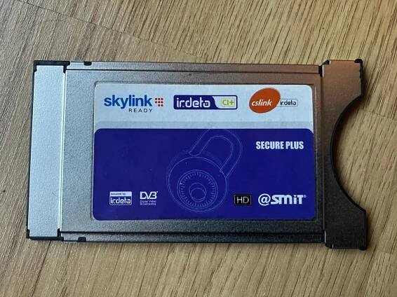 Dekódovací modul CI+ SMIT Irdeto, Skylink ready