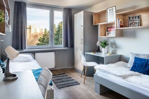 Zeitraum student apartments in Kraków | Koszykarska