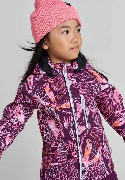 naBOSo – REIMA ČEPICE REISSARI Sunset Pink – Reima – Oblečení – Dětské – Zažijte pohodlí barefoot bot