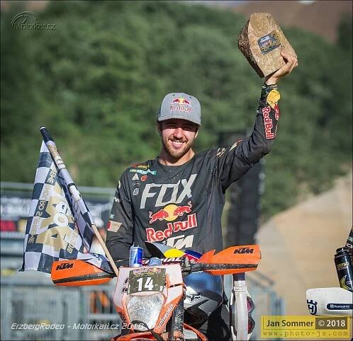 Fotogalerie Graham Jarvis vyhrál Erzbergrodeo už počtvrté | Motorkáři.cz