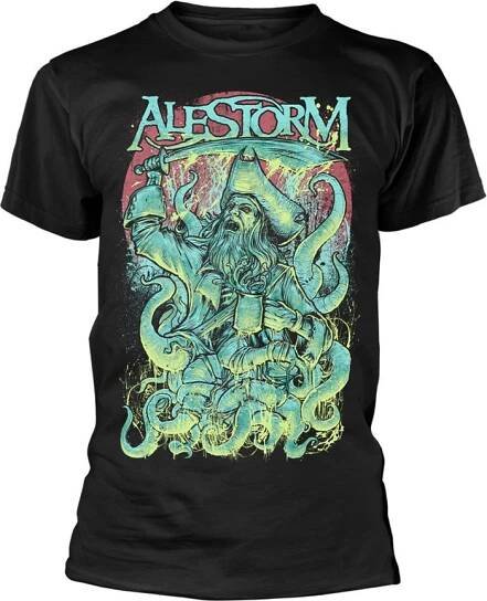 Hudební a filmová trička: Alestorm Tričko You Fight Like A Dairy Farmer Black L