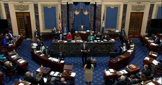 Senate votes to acquit Trump in historic second impeachment trial