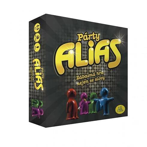 Albi Párty Alias Zábavná hra se slovy!