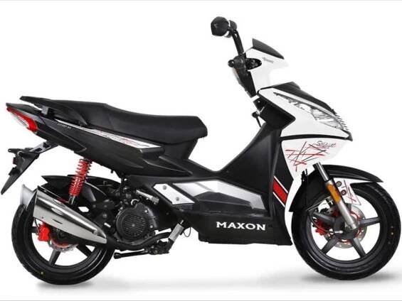 Maxon, 0,1 Ardour 125  Nové,Záruka,TO