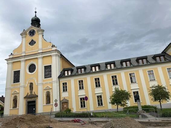 Augustiniánský klášter - Havlíčkův Brod - Sakrální architektura - Monumentální - kostely, kláštery - Kraj Vysočina - Havlíčkův