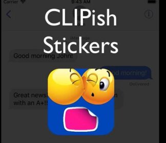 CLIPish Stickers Tutorial Video