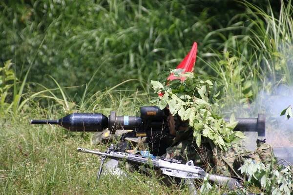 Ruční protitankový granát Panzerfaust-3