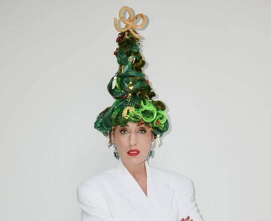 “We Need Fantasy, Darling”: Rossy de Palma Strips Down for the Holidays