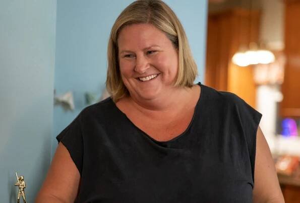 Bridget Everett as Sam in Season 2 of Somebody Somewhere