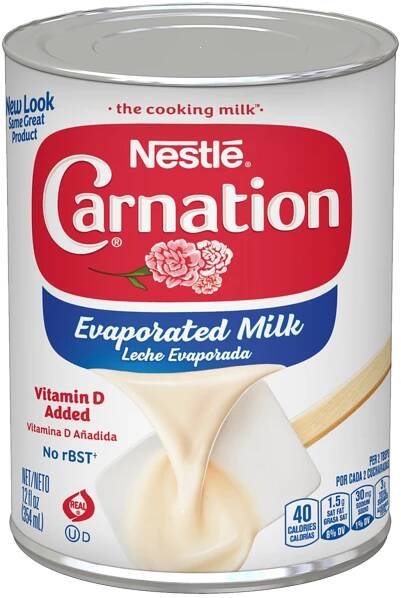 Nestle Carnation Evaporated Milk 12oz
