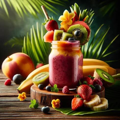 Smoothie jako zdravá alternativa snacku