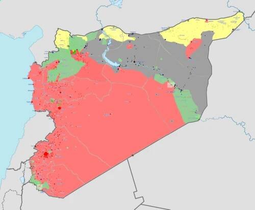 Timeline of the Syrian civil war - Wikipedia