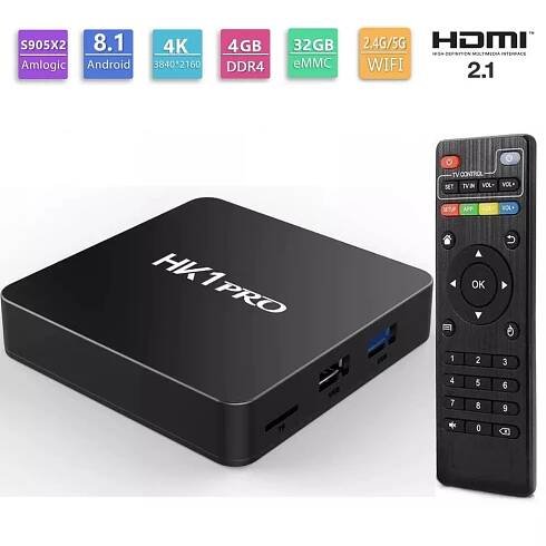 Co umí čínský TV box s Androidem? Schopnosti modelové řady HK1 - Lupa.cz