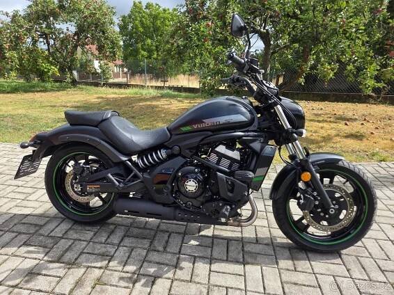 Kawasaki Vulcan S 650-akce do konce září