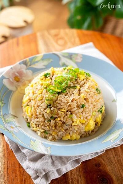 10-Minute Egg Fried Rice