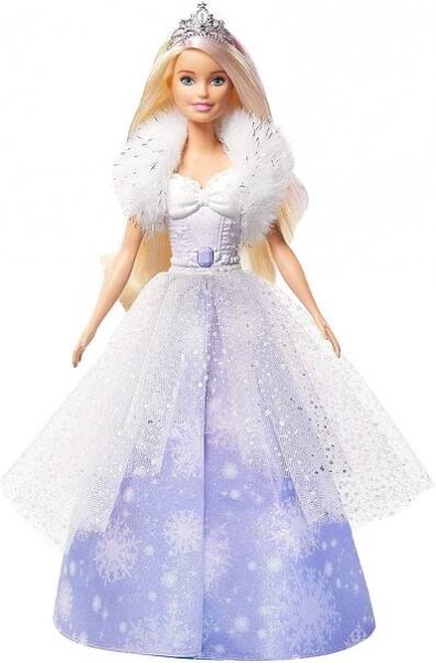 Mattel Barbie Sněhová princezna