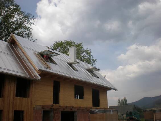 Výstavba rodinného domu a garážového státia Blatnica | Pegatsp.sk