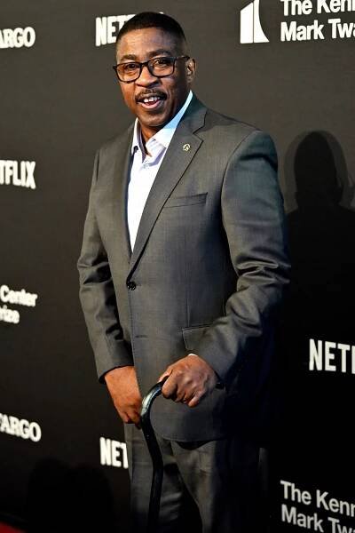 Comedian Keith Robinson attends the Mark Twain Prize for American Humor at The Kennedy Center on March 24, 2024