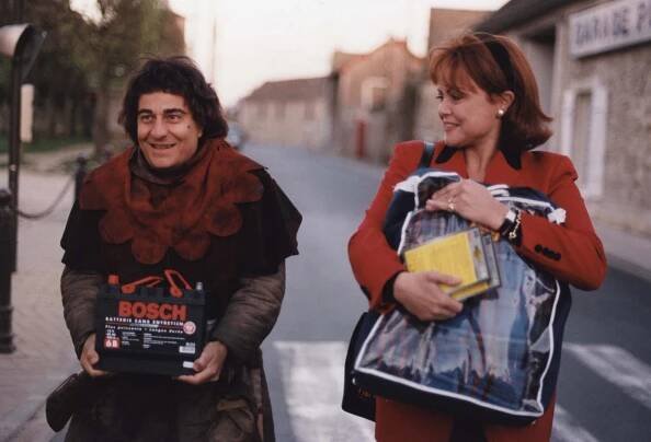 Návštěvníci 2: V chodbách času - Z filmu - Christian Clavier, Muriel Robin