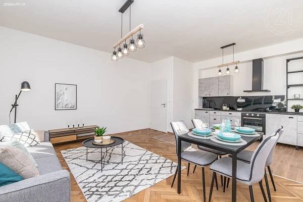 Pronájem bytu 2+kk, 53 m2, Praha, Táborská ulice, obrázek č. 3