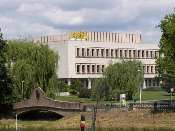 Hradec Králové - kongresové centrum Aldis