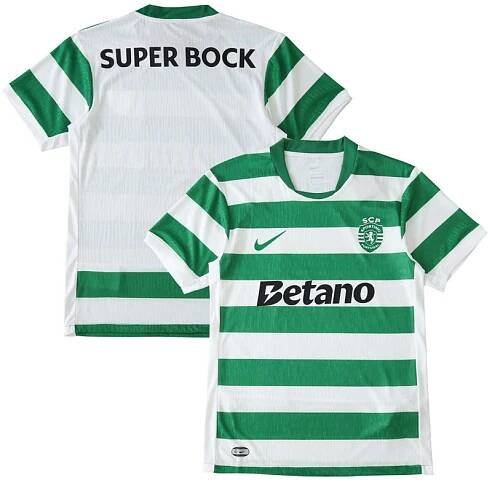 Pánský fotbalový dres Sporting CP 2025/26 domácí
