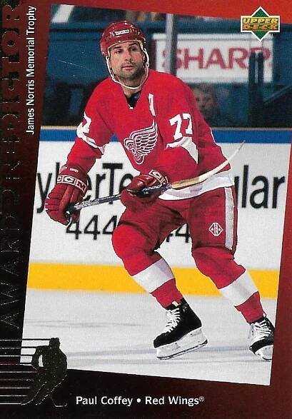 NHL CARDS / COFFEY PAUL (RED WINGS)