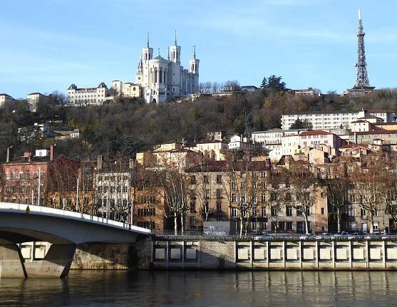 Lyon Old Town & Fourvière