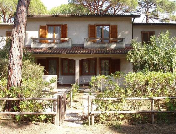 Apartmány Villa Triglia - Principina a Mare