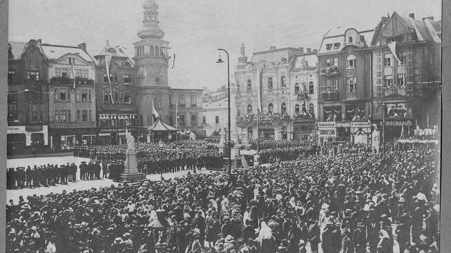 Monarchii boural v roce 1918 v Ostravě i slavný „Kristián“ Oldřich Nový