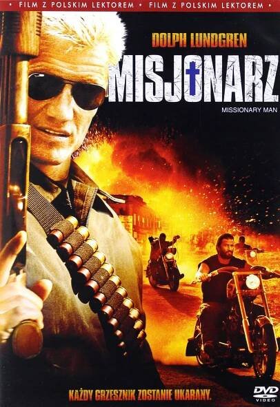MISIONÁŘ [Dolph Lundgren] [DVD]