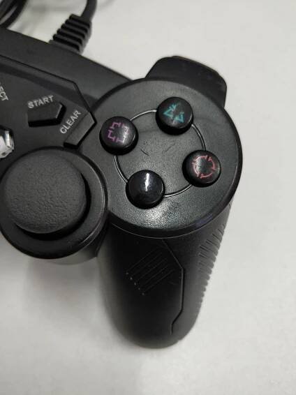 [PS3|PC] Drátový Ovladač CSL - černý (estetická vada)