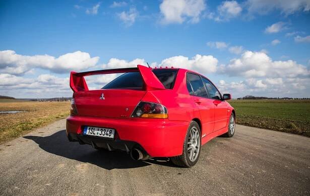 Mitsubishi Lancer Evolution IX MR – Samurajský meč na čtyřech kolech