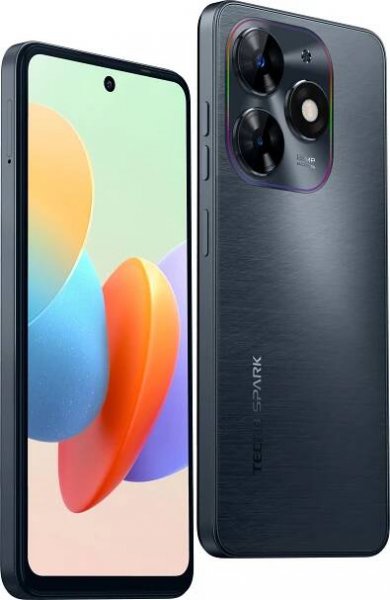 Tecno Spark Go 2024 4GB/128GB černý