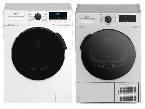 Set Beko XWUE87265CSH3B + XDF85245CSH3BH - KupToTu.cz