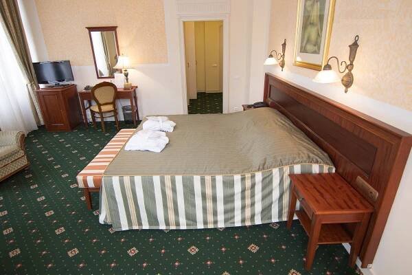 Pobyt Lázně pro všední den - Humboldt Park Hotel & Spa | Lázně Travel