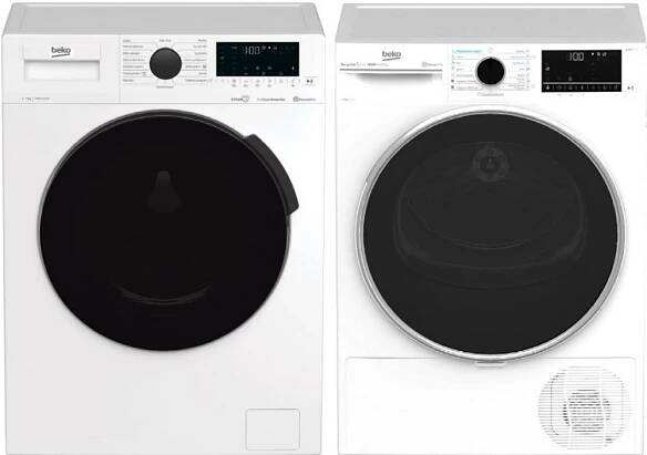 Set Beko XWUE77265CSH3B + B5T68243WCSHBC