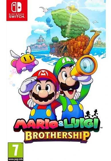 Mario & Luigi: Brothership (Switch) - Hry pro Nintendo Switch - Hlavní obrázek