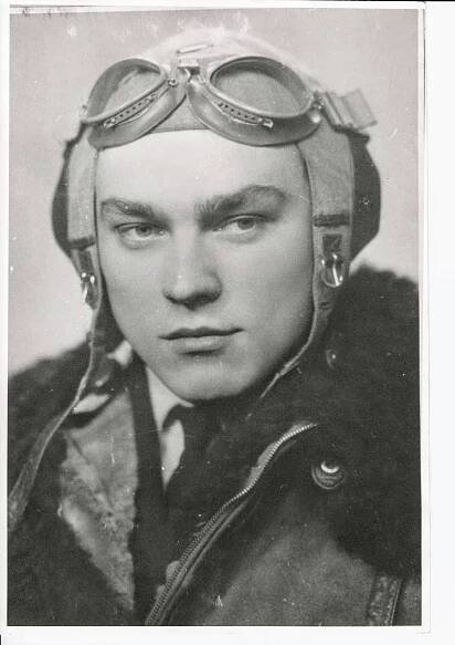 Letecký portrét Františka Sedláčka, 1954